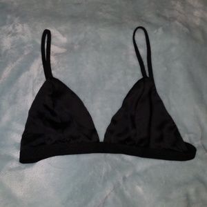 Black Bra